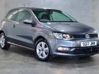Używany VW Polo Edition 60 KM (44 kW) 2017 Szary Hatchback