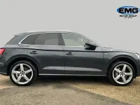 Usado Audi Q5 Competition 367 CV (269 kW) 2020 Gris SUV
