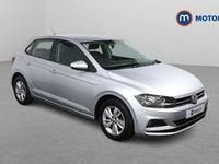 Used VW Polo SE 80 HP (58 kW) 2020 Silver Hatchback