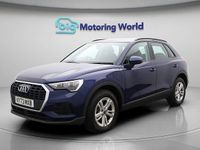 Used Audi Q3 245 HP (180 kW) 2023 Blue SUV
