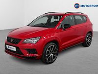 Begagnad Seat Ateca 4Drive 190 HK (139 kW) 2020 Röd SUV