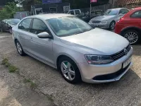 Used VW Jetta SE 140 HP (102 kW) 2011 Silver Sedan