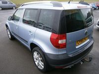 used Skoda Yeti 2.0 TDI CR Elegance 5dr