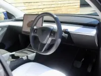 Używany Tesla Model Y Long Range AWD 378 kW (514 KM) 2023 Niebieski SUV