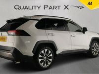 Used Toyota RAV4 2021 White Estate