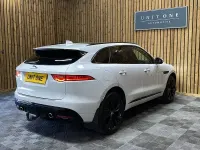 Used Jaguar F-Pace S 300 HP (220 kW) 2018 White SUV