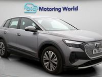 Used Audi Q4 e-tron Sport 125 kW (170 HP) 2022 Grey SUV