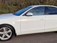 Used Audi A4 Performance 177 HP (130 kW) 2012 White Sedan