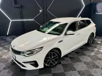 Used Kia Optima 134 HP (98 kW) 2019 White Estate