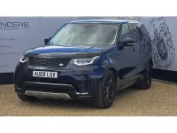 Used Land Rover Discovery Landmark 306 HP (225 kW) 2019 Blue SUV