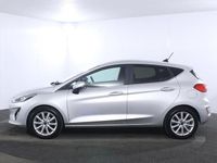 Usado Ford Fiesta Titanium X 101 HP (74 kW) 2019 Prateado Citadino