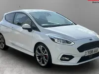 Used Ford Fiesta ST-Line 140 HP (102 kW) 2018 White Hatchback