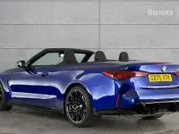 Used BMW M4 Competition Edition 523 HP (384 kW) 2026 Blue Cabriolet