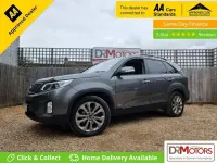 Begagnad Kia Sorento 194 HK (142 kW) 2015 Silver SUV
