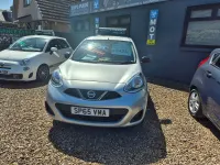 Used Nissan Micra Visia 2015 Silver Hatchback