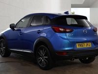 Used Mazda CX-3 Inclusive 120 HP (88 kW) 2017 Blue SUV