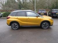Used Suzuki Vitara SZ5 127 HP (93 kW) 2022 Yellow SUV