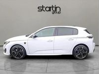 Used Peugeot e-308 GTi 114 kW (156 HP) 2025 White Hatchback
