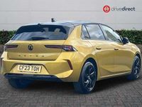 Used Vauxhall Astra 2023 Yellow/black Hatchback