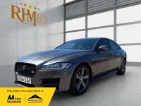 Second-hand Jaguar XF R-Sport 180 CP (132 kW) 2015 Gri Berlinǎ
