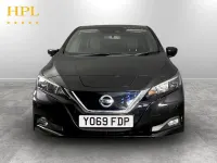 Used Nissan Leaf N-Connecta 110 kW (150 HP) 2020 Black Hatchback