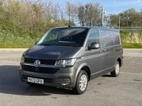 Used VW Transporter Highline 2022 Grey Van