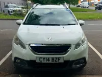 Used Peugeot 2008 Active 68 HP (50 kW) 2014 White SUV