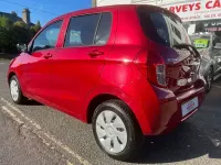 Usado Suzuki Celerio 68 HP (50 kW) 2018 Vermelho Citadino