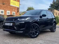 Used Land Rover Discovery Sport SE Dynamic 204 HP (150 kW) 2023 Black SUV