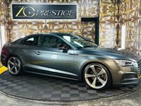 Used Audi A5 Black Edition 190 HP (139 kW) 2020 Grey Coupe