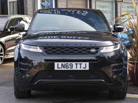 Used Land Rover Range Rover evoque SE Dynamic 2019 Black SUV