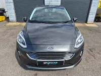 Used Ford Fiesta Titanium 99 HP (72 kW) 2019 Grey Hatchback