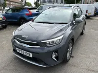 Used Kia Stonic 2022 Grey SUV