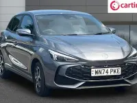 Used MG MG3 Trophy 194 HP (142 kW) 2024 Grey Hatchback