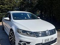 Begagnad VW CC R-line 2015 Vit Sedan