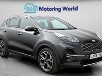 Used Kia Sportage GT-Line 177 HP (130 kW) 2021 SUV