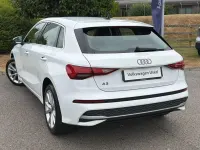 Used Audi A3 Sport 113 HP (83 kW) 2024 White Hatchback
