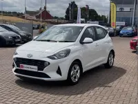 Used Hyundai i10 SE 83 HP (61 kW) 2021 White Hatchback