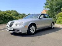 Used Jaguar S-Type SE 240 HP (176 kW) 2002 Silver Sedan