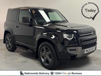 Used Land Rover Defender HSE Dynamic 350 HP (257 kW) 2025 Black Hatchback