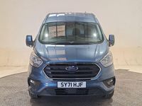 Used Ford Transit Custom Limited 170 HP (125 kW) 2021 Blue Van