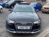 Used Audi A6 Allroad 2015 Black Estate