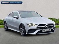 Used Mercedes CLA220 AMG Line Premium Plus 2020 Silver Sedan