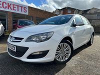 used Vauxhall Astra 1.4 EXCITE 5d 98 BHP