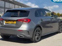 Used Mercedes A200 Executive 163 HP (119 kW) 2022 Grey Hatchback