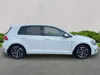 Used VW Golf VII Edition 130 HP (95 kW) 2019 White Hatchback