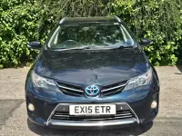 Used Toyota Auris Hybrid 2015 Grey Estate