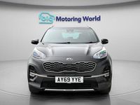 Used Kia Sportage GT-Line 174 HP (127 kW) 2019 Black SUV