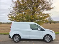 Used Ford Transit Limited 120 HP (88 kW) 2021 White Van