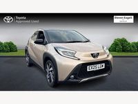 Used Toyota Aygo X 72 HP (52 kW) 2025 Beige SUV